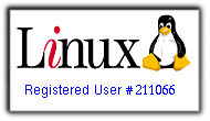 Registred Linux User #211066